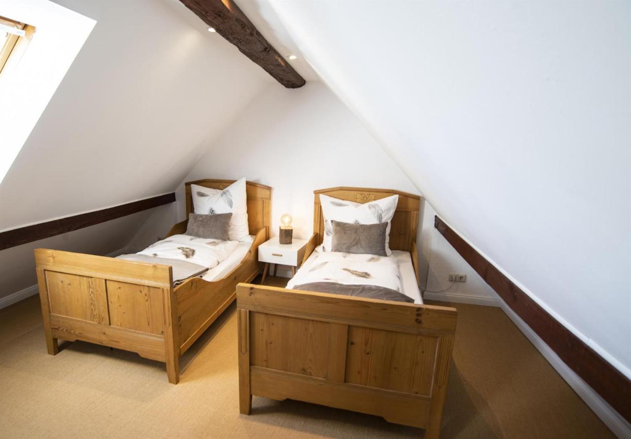 Rosige Zeiten, Ferien Im Fachwerkhaus Mechernich Extérieur photo